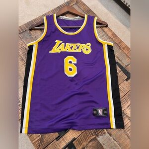 Kids LeBron Throwback Jersey